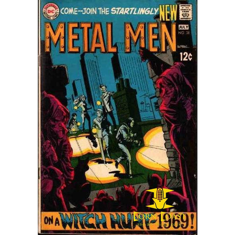 Metal Men #38 VF - New Comics