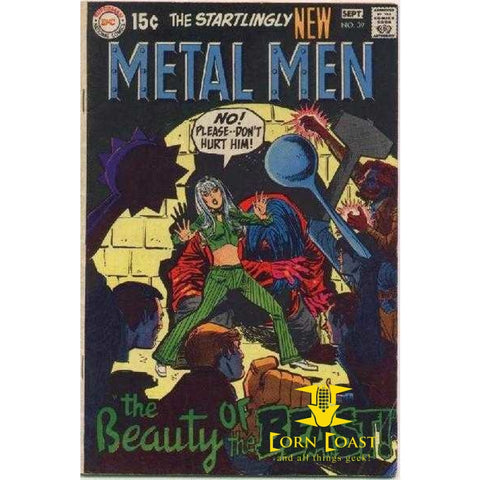 Metal Men #39 VF - New Comics