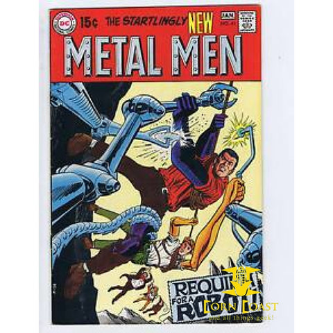 Metal Men #41 VG - New Comics