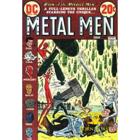 Metal Men #44 - New Comics