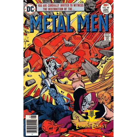 Metal Men #49 VF - Back Issues