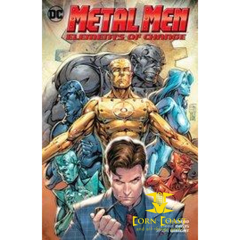 METAL MEN ELEMENTS OF CHANGE TP - Books-Graphic Novels