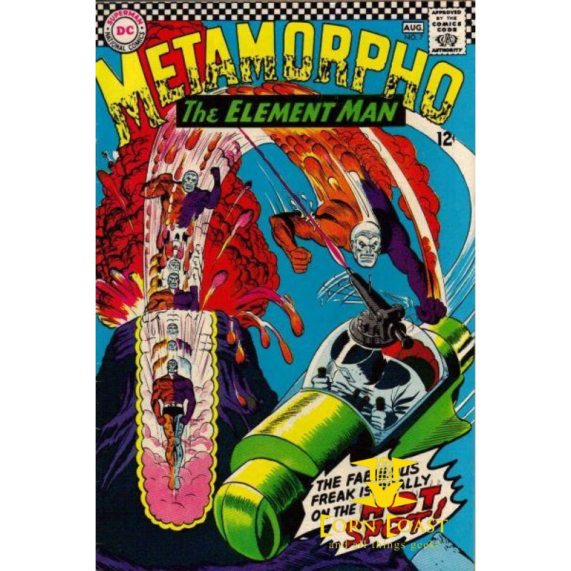Metamorpho the Element Man #7 GD - Back Issues