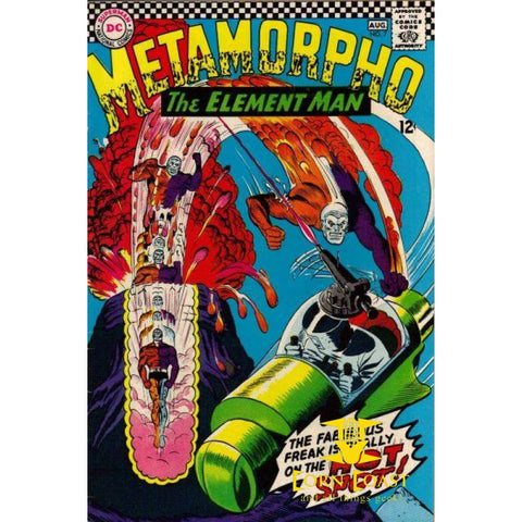 Metamorpho the Element Man #7 GD - Back Issues
