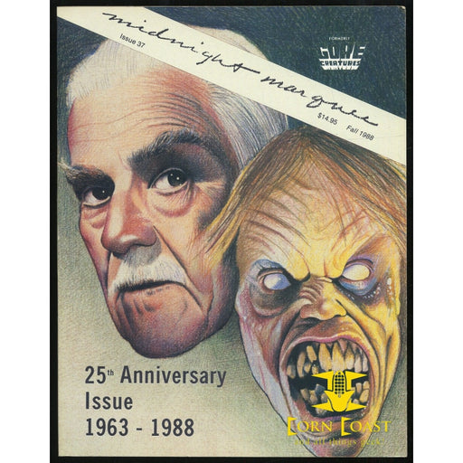 Midnight Marquee Issue 37 Fall 1988 25th Anniversary Issue -