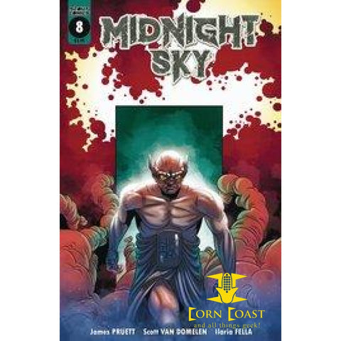 MIDNIGHT SKY #8 CVR A VAN DOMELEN NM - New Comics