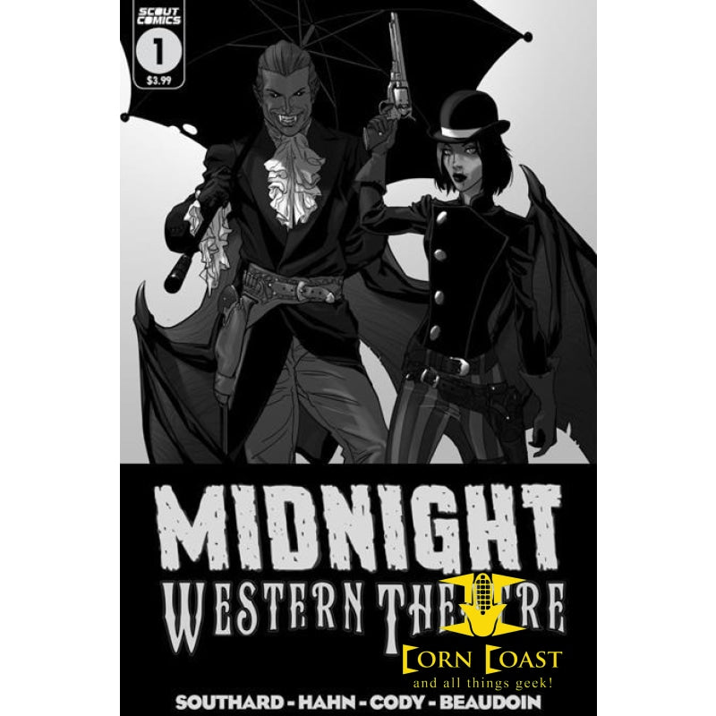 MIDNIGHT WESTERN THEATER #1 (OF 5) - Back Issues