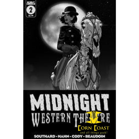 MIDNIGHT WESTERN THEATER #2 (OF 5) NM - Back Issues