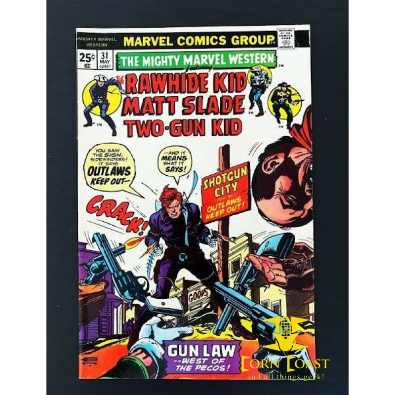 Mighty Marvel Western The Rawhide Kid Matt Slade Two-Gun Kid
