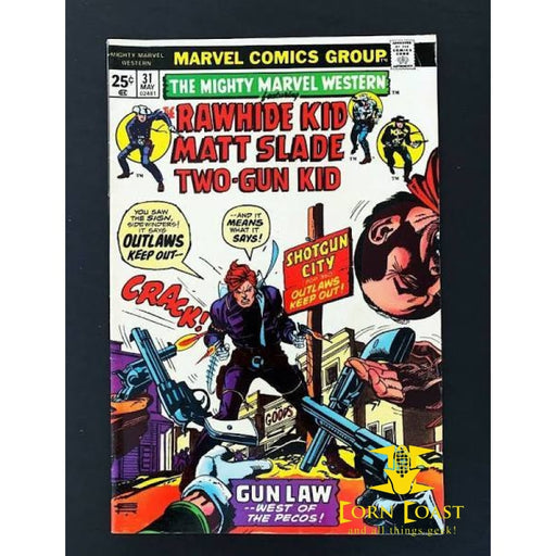 Mighty Marvel Western The Rawhide Kid Matt Slade Two-Gun Kid