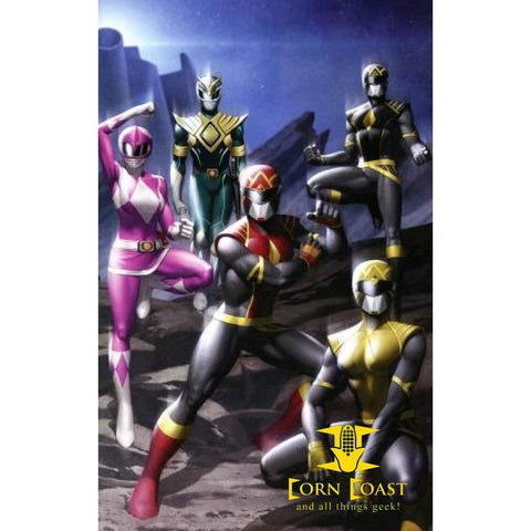 MIGHTY MORPHIN #1 ONE PER STORE VAR YOON - New Comics