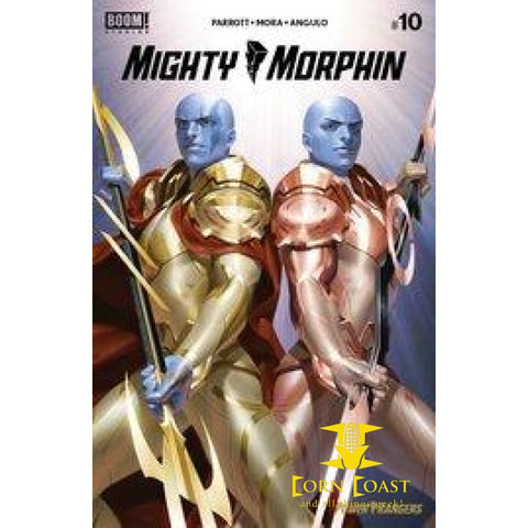 MIGHTY MORPHIN #10 CVR G FOC REVEAL VAR YOON - Back Issues