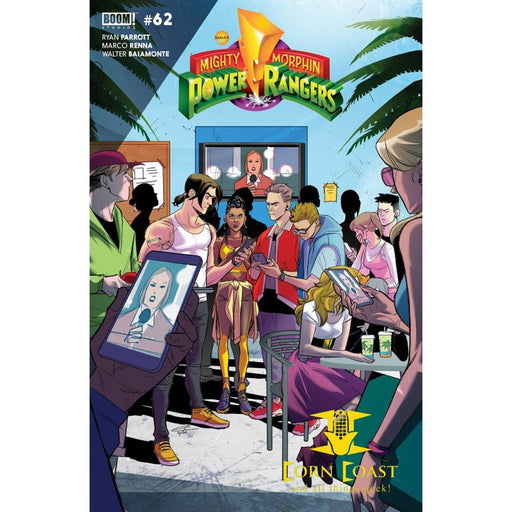 MIGHTY MORPHIN #4 CVR B LEGACY CARLINIE VAR - Back Issues