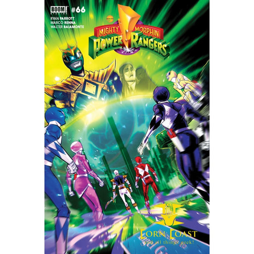 MIGHTY MORPHIN #6 CVR B LEGACY VAR CARLINI - Back Issues
