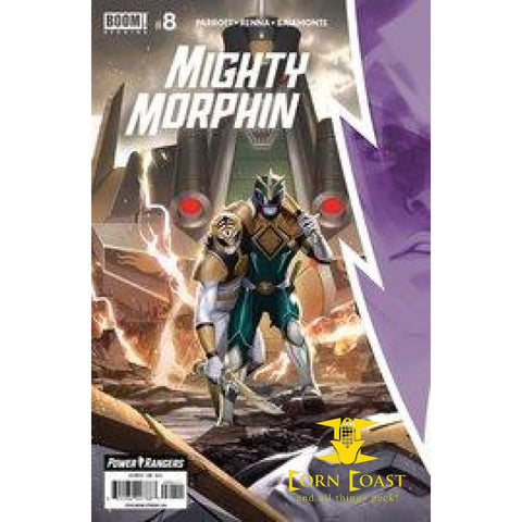 MIGHTY MORPHIN #8 CVR A LEE NM - Back Issues