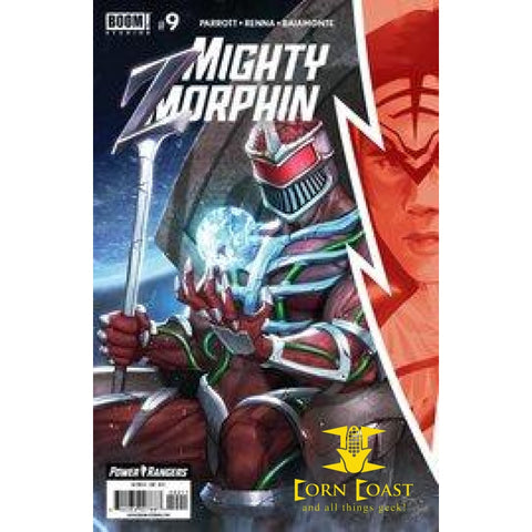MIGHTY MORPHIN #9 CVR A LEE - Back Issues