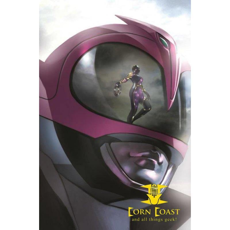 MIGHTY MORPHIN POWER RANGERS #31 FOC MERCADO INCV - New 
