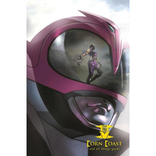 MIGHTY MORPHIN POWER RANGERS #31 FOC MERCADO INCV - New 