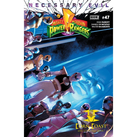 Mighty Morphin Power Rangers #47 - Corn Coast Comics