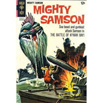 Mighty Samson #12 - Back Issues