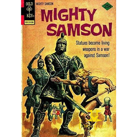 Mighty Samson #28 - Back Issues