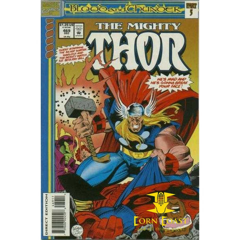 Mighty Thor #469 NM - Back Issues