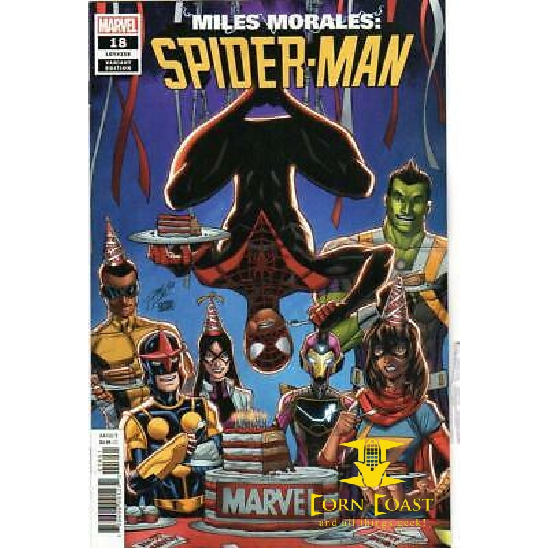 MILES MORALES SPIDER-MAN #18 BIRTHDAY VAR One Per Store - 