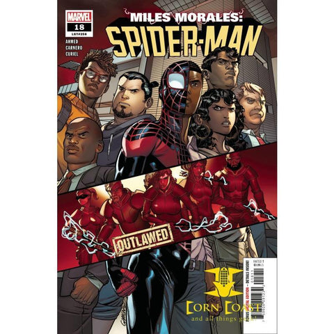MILES MORALES SPIDER-MAN #18 OUT - New Comics