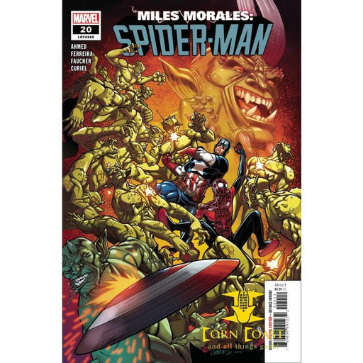 MILES MORALES SPIDER-MAN #20 - New Comics