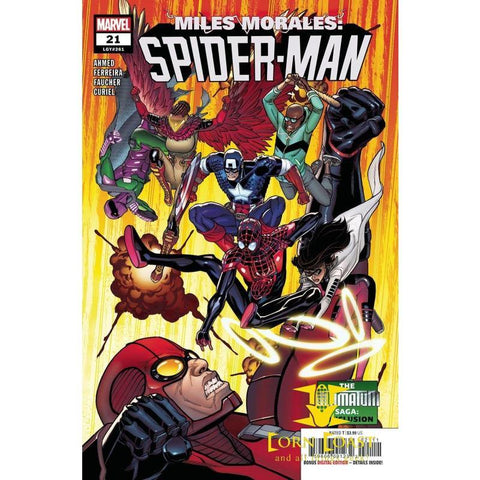 MILES MORALES SPIDER-MAN #21 - New Comics