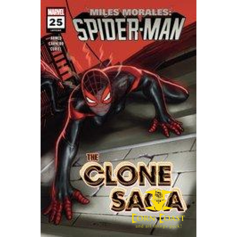 MILES MORALES SPIDER-MAN #25 NM - Back Issues