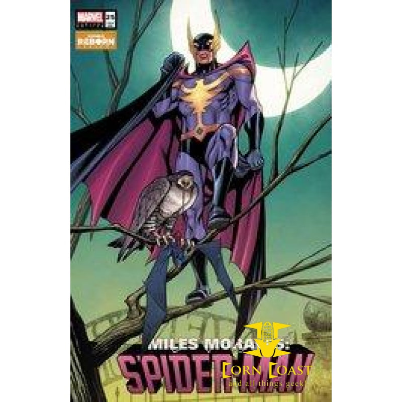 MILES MORALES SPIDER-MAN #25 PACHECO REBORN VAR NM - Back 