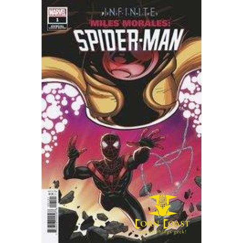 MILES MORALES SPIDER-MAN ANNUAL #1 CONNECTING VAR INFD - New