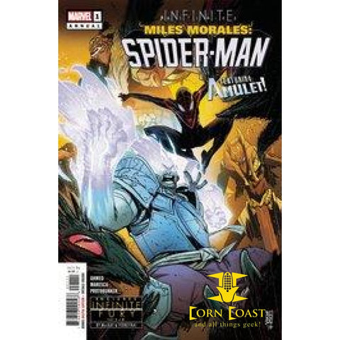 MILES MORALES SPIDER-MAN ANNUAL #1 INFD - New Comics