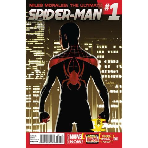 Miles Morales: The Ultimate Spider-Man #1 First Printing - 