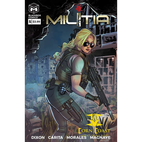 Militia #5 - Corn Coast Comics