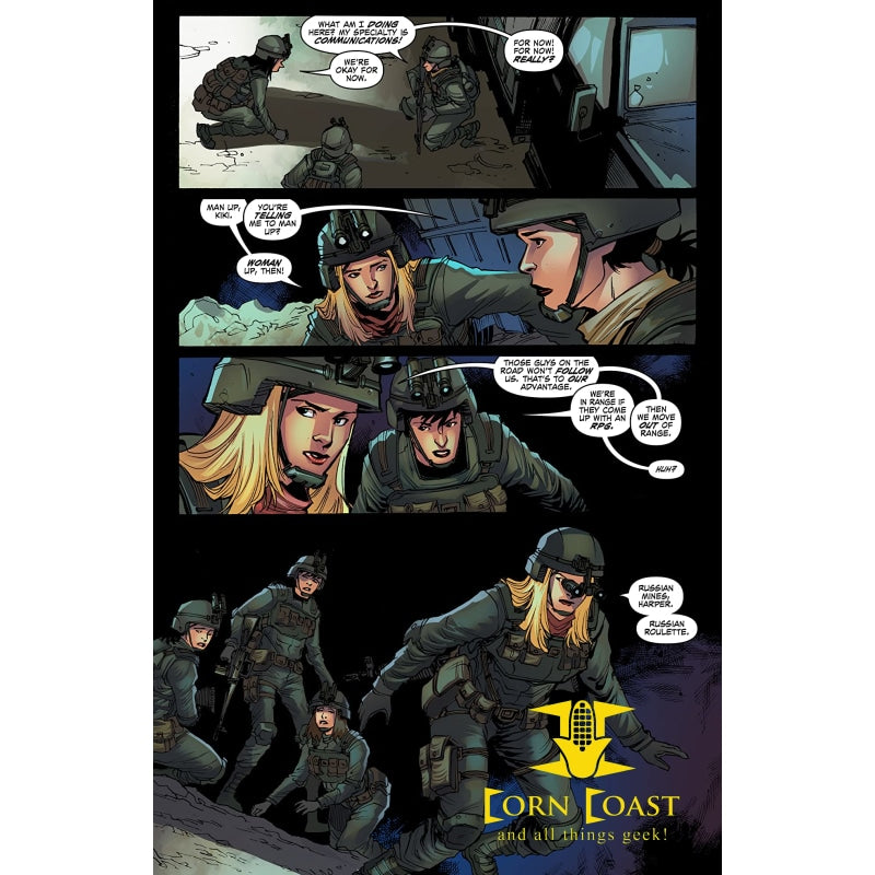 Militia #5 - Corn Coast Comics
