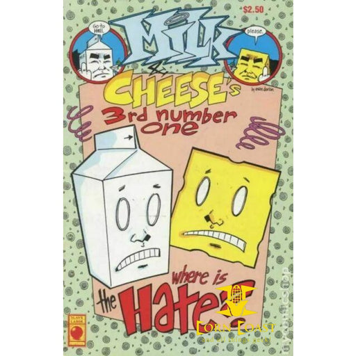 Milk and Cheese 3rd Number One (1992 Number Three) #1C NM - 