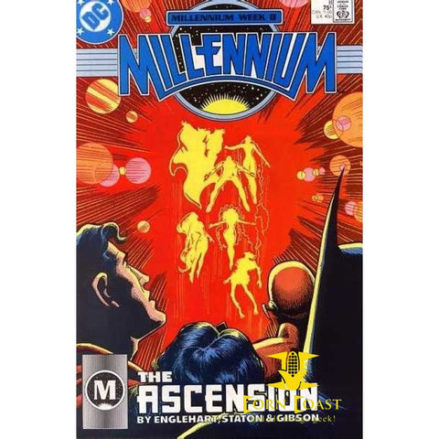 Millennium #8 VF - Back Issues