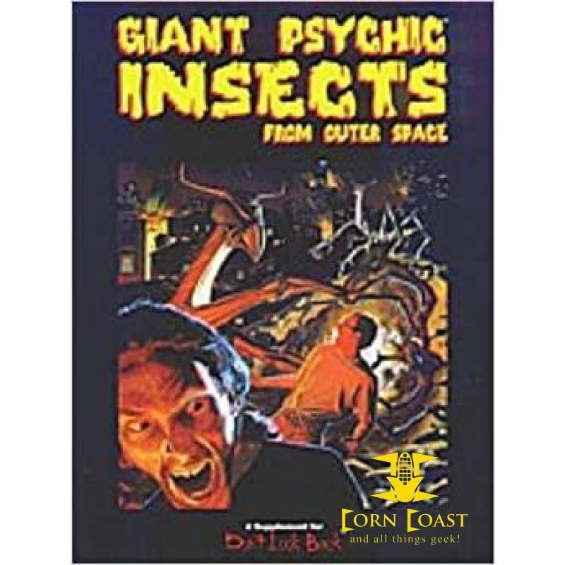Mind Ventures Horror RPG Giant Psychic Insects from Outer 