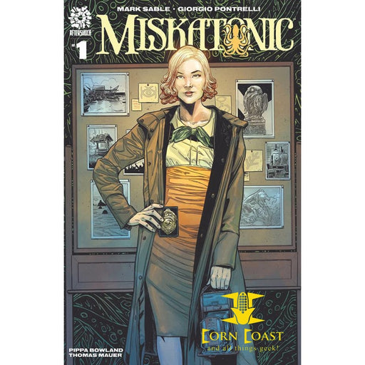 MISKATONIC #1 CVR A HAUN & FILARDI - Back Issues