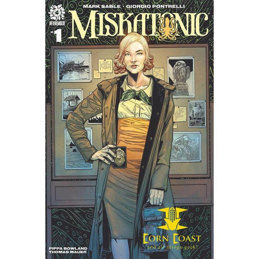 MISKATONIC #1 CVR A HAUN & FILARDI - New Comics