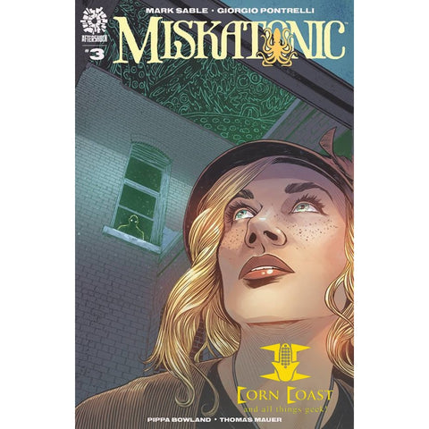 MISKATONIC #3 - Back Issues