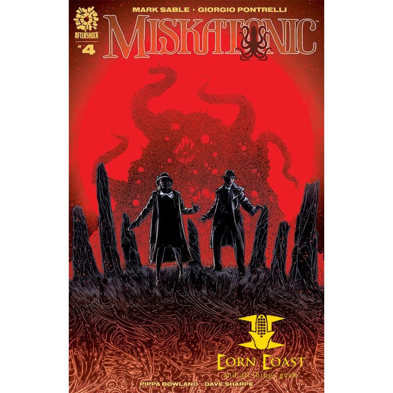 MISKATONIC #4 - Back Issues