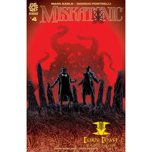 MISKATONIC #4 - Back Issues