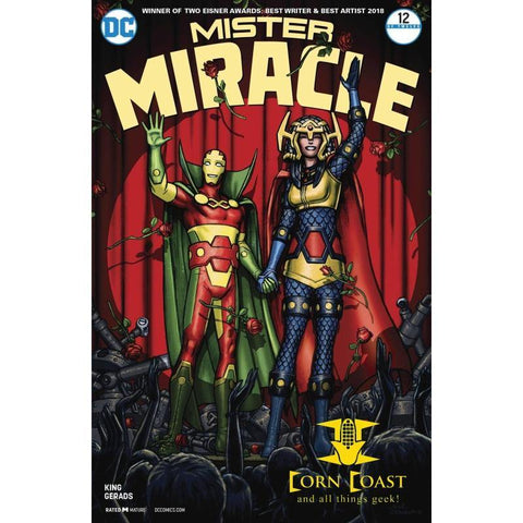 MISTER MIRACLE #12 (OF 12) - Back Issues