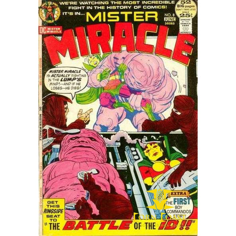 Mister Miracle #8 FN - Back Issues