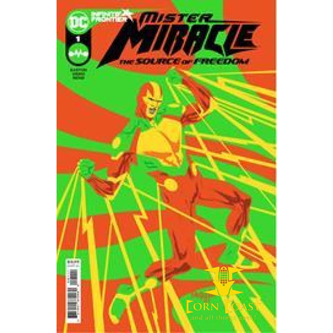 MISTER MIRACLE THE SOURCE OF FREEDOM #1 (OF 6) CVR A YANICK 