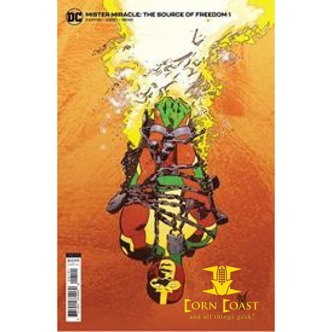 MISTER MIRACLE THE SOURCE OF FREEDOM #1 (OF 6) CVR B 