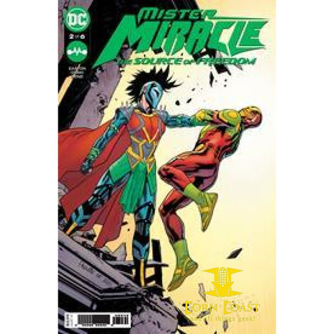 MISTER MIRACLE THE SOURCE OF FREEDOM #2 (OF 6) CVR A YANICK 